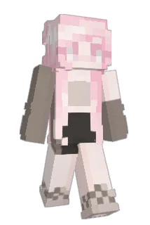 GreenCatt Minecraft avatar full body
