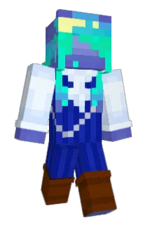 GreenCheese1 Minecraft avatar full body