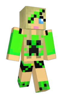 GreenChic358 Minecraft avatar full body