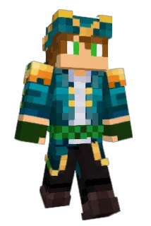 GreenCorsair Minecraft avatar full body