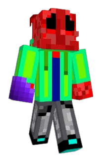 GreenDash Minecraft avatar full body