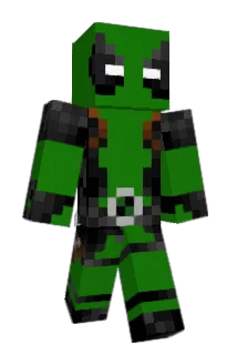 GreenDeath44 Minecraft avatar full body