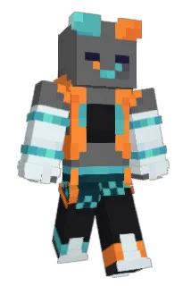 GreenDiamondowo Minecraft avatar full body