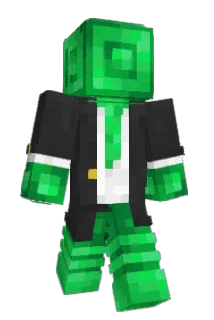 GreenDoubt Minecraft avatar full body