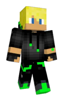 GreenDragon2718 Minecraft avatar full body
