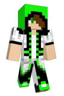 GreenDragon458 Minecraft avatar full body