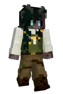 GreenDragon48 Minecraft avatar full body