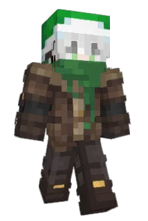 GreenDragonForce Minecraft avatar full body