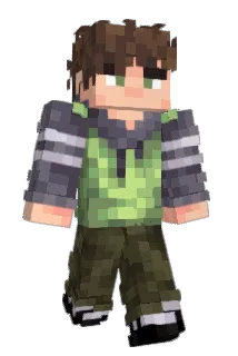 GreenDragonRdr Minecraft avatar full body