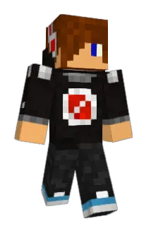 GreenDugong Minecraft avatar full body