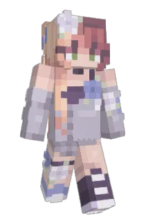 GreenEggsAndSam Minecraft avatar full body