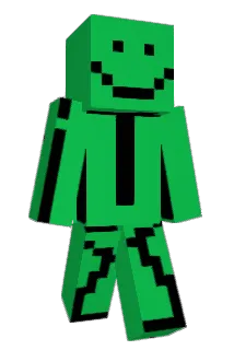 GreenFire31 Minecraft avatar full body