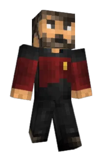 GreenFoxLeader Minecraft avatar full body