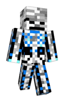 GreenFudge Minecraft avatar full body
