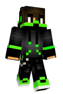 GreenGamer27765 Minecraft avatar full body