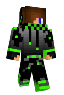GreenGamingMC Minecraft avatar full body