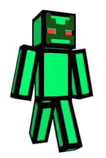 GreenGhost22 Minecraft avatar full body