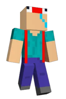 GreenGhoully Minecraft avatar full body