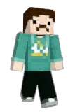 GreenGiraffe07 Minecraft avatar full body