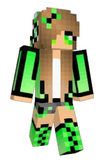 GreenGoddess Minecraft avatar full body