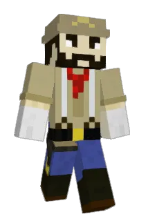 GreenGolem2111 Minecraft avatar full body