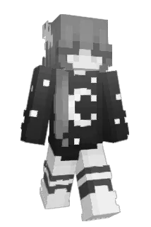 GreenGrapeTea_TW Minecraft avatar full body