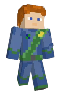 GreenGuitarMan Minecraft avatar full body