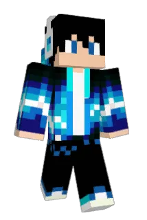 GreenHaus Minecraft avatar full body