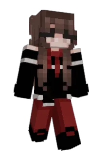 GreenKiwee Minecraft avatar full body