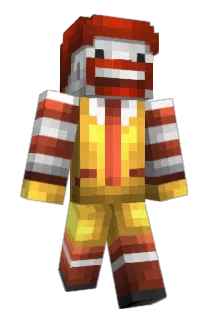 GreenLC Minecraft avatar full body