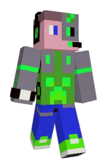 GreenLazer5000 Minecraft avatar full body