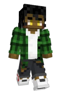 GreenLeaf_Man Minecraft avatar full body