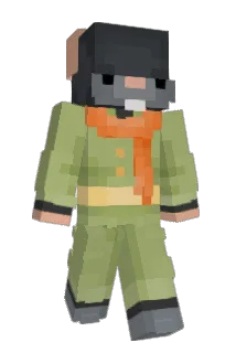 GreenLightSethYT Minecraft avatar full body