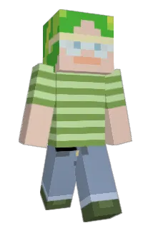 GreenLime777 Minecraft avatar full body
