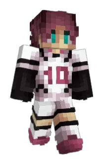 GreenLlama69 Minecraft avatar full body