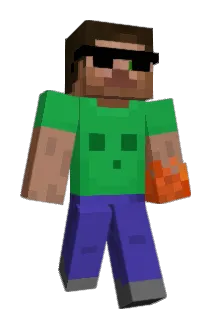 GreenLordDari Minecraft avatar full body
