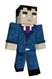 GreenLoudPerson Minecraft avatar full body