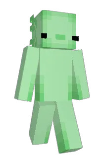 GreenLuigiMC Minecraft avatar full body