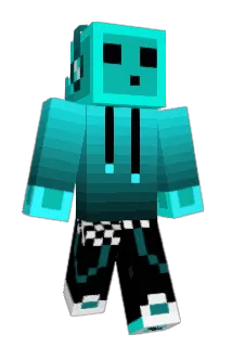 GreenM8ster Minecraft avatar full body