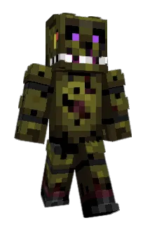 GreenMachine1602 Minecraft avatar full body