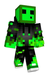 GreenMan891 Minecraft avatar full body