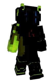 GreenMarkers Minecraft avatar full body