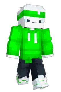 GreenMaskv1 Minecraft avatar full body