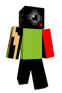 GreenMaster40679 Minecraft avatar full body