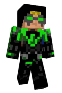 GreenMelons Minecraft avatar full body