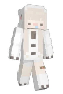 GreenMental Minecraft avatar full body