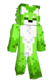 GreenMinii Minecraft avatar full body