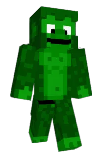 GreenMonkeyMC Minecraft avatar full body