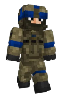 GreenMustard Minecraft avatar full body