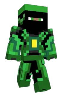 GreenNinja3333 Minecraft avatar full body